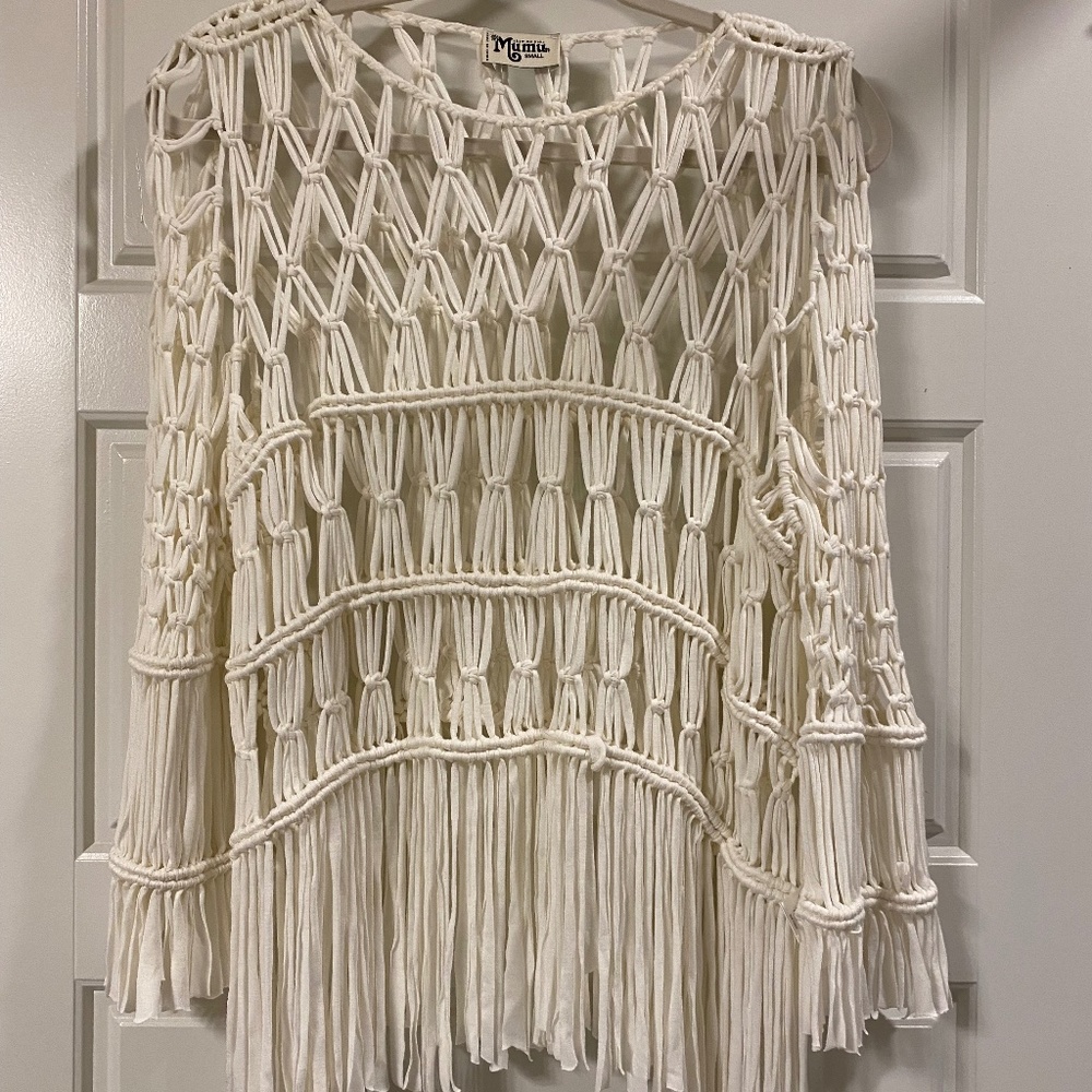 Show me your mumu fringe cover up